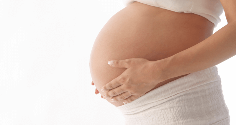 腹筋を鍛えるだけだと、妊娠後期に赤ちゃんを皮膚だけで受け止めている状態と同じになってしまう