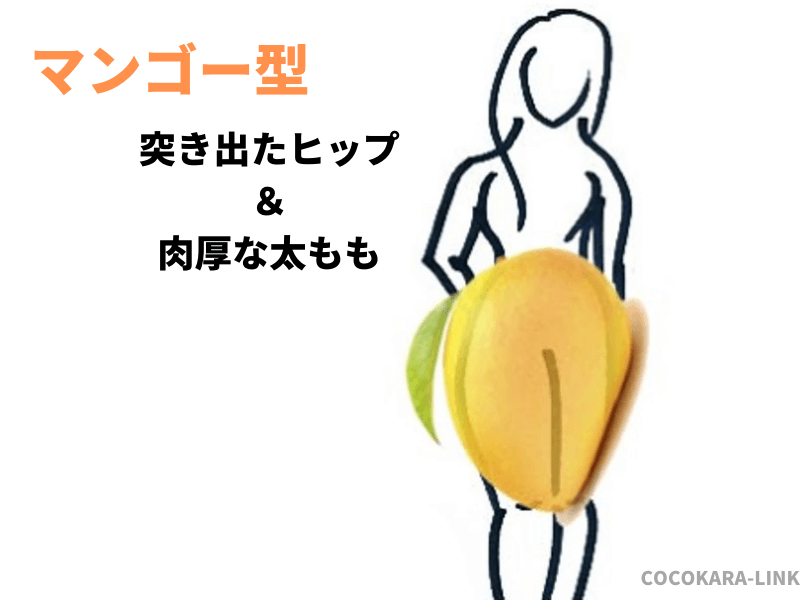 カーヴィーボディ【マンゴー型】