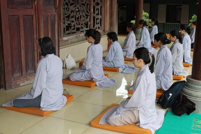 アジアの瞑想