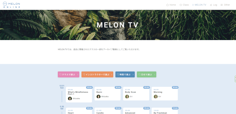 MELON TVのイメージ