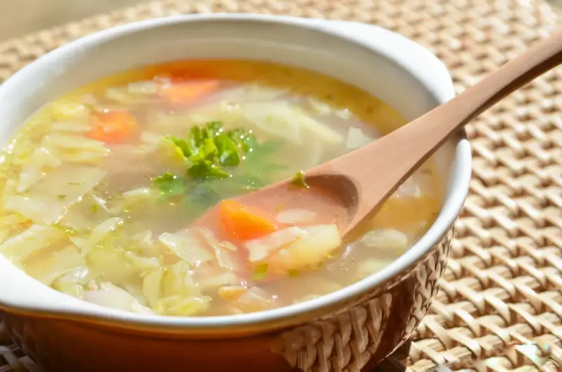 ホットヨガの効果を最大限に引き出す方法「野菜スープ」