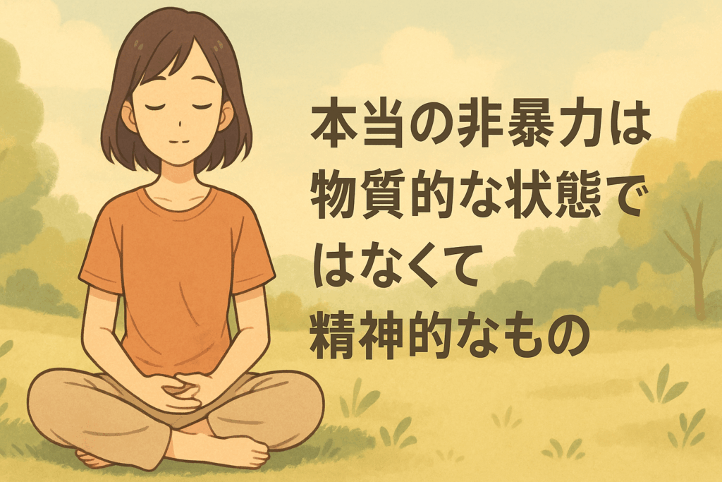 アヒンサーとは？