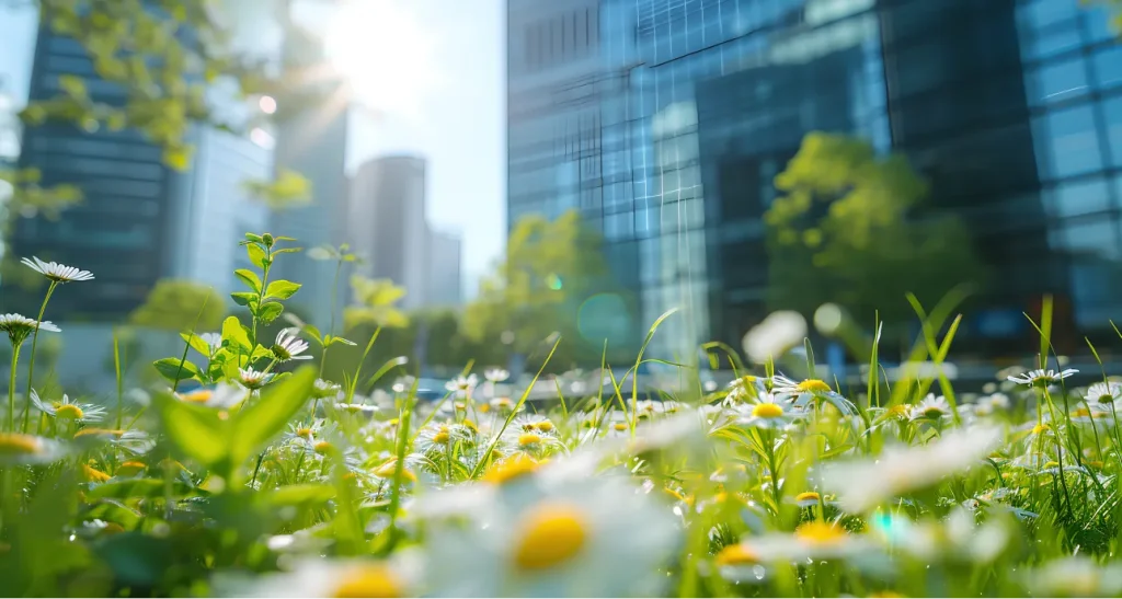 緑道のイメージ