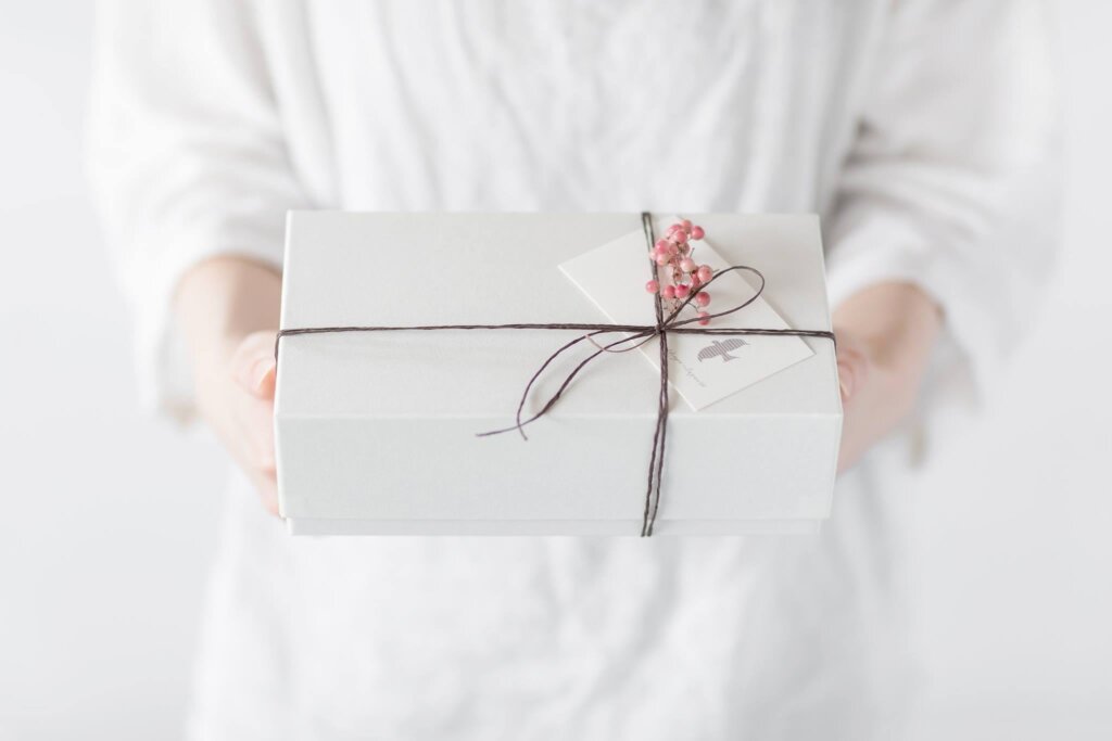 贈り物を受け取る弊害