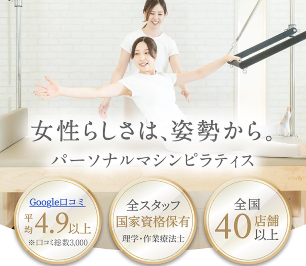 ピラティススタジオdepの実績